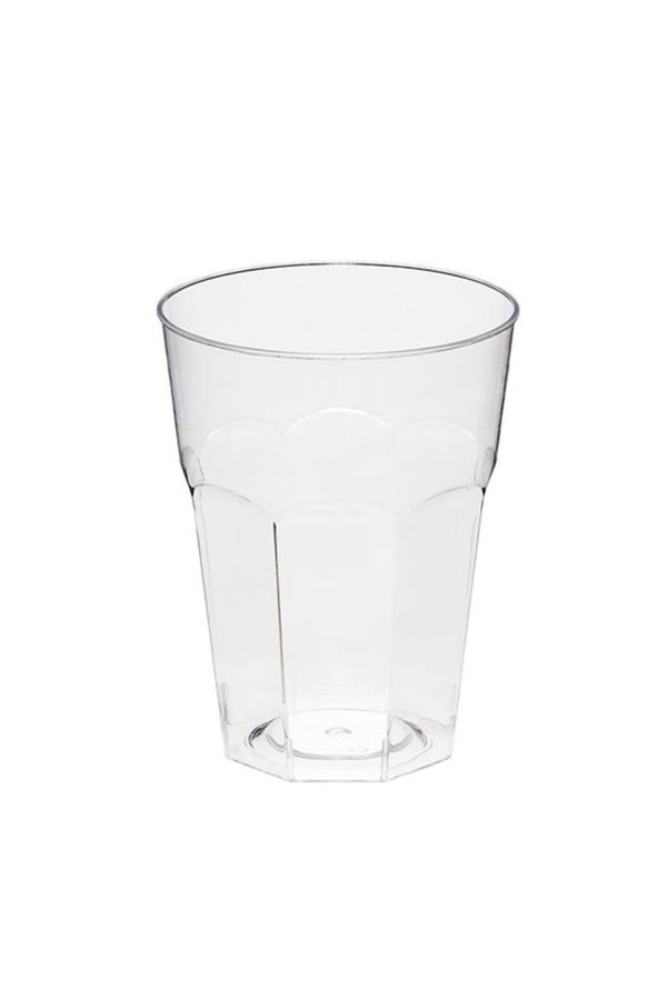 Kristal Plastik Bardak Su Meşrubat Bardağı 300 cc 20 Adet