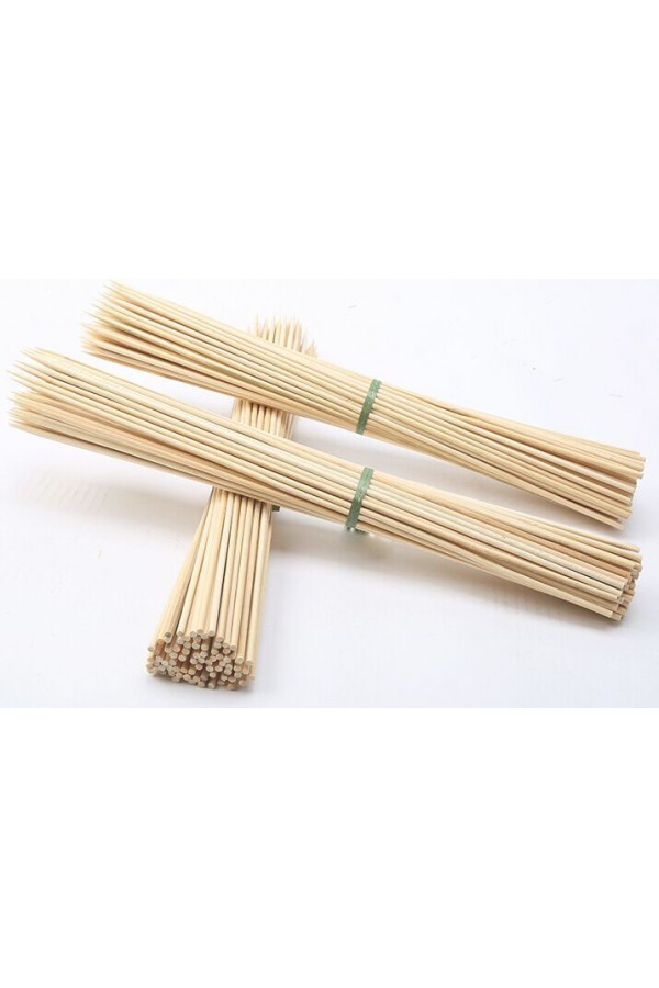 Bambu Çöp Şiş 30 cm 100 Adet