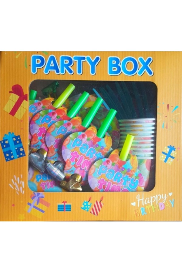 Party Box Doğum Günü Parti Seti